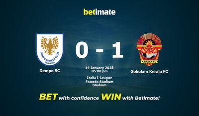 Dự đoán Dempo SC vs Gokulam Kerala FC, Tỷ lệ cược & Mẹo cá cược 01/14/2025