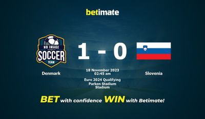 Soi kèo Đan Mạch vs Slovenia, Tỷ lệ & Mẹo cá cược 17/11/2023