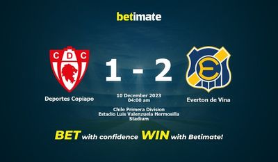 Dự đoán Deportes Copiapo vs Everton de Vina, Tỷ lệ & Tip cá cược 09/12/2023