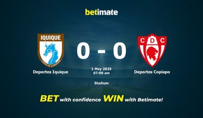 Dự đoán Deportes Iquique vs Deportes Copiapo, tỷ lệ cá cược 01/05/2025
