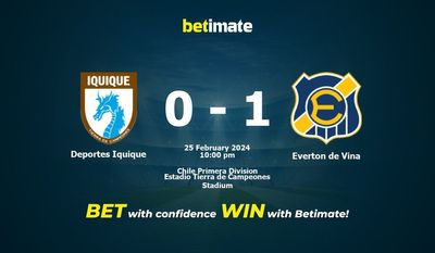 Dự đoán Deportes Iquique vs Everton de Vina, tỷ lệ & tip cá cược 25/02/2024