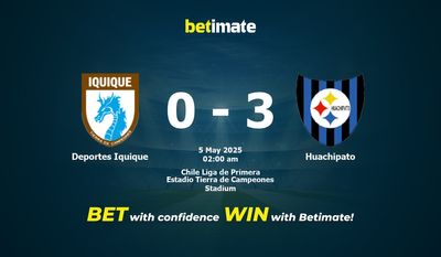 Dự đoán Deportes Iquique vs Huachipato, tỷ lệ cá cược 04/05/2025
