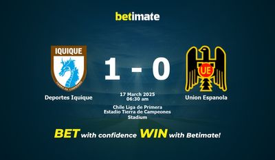 Dự đoán Deportes Iquique vs Union Espanola, tỷ lệ cá cược 16/03/2025