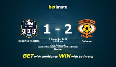 Dự đoán Deportes Recoleta vs Cobreloa, Tỷ lệ & Mẹo cá cược 08/09/2023