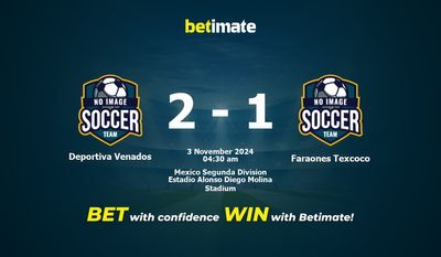 Dự đoán Deportiva Venados vs Faraones Texcoco, tỷ lệ và tip cá cược 02/11/2024