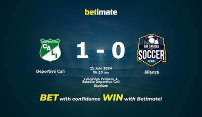 Dự đoán Deportivo Cali vs Alianza, Tỷ lệ & Mẹo cá cược 20/07/2024