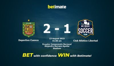 Soi kèo dự đoán Deportivo Cuenca vs Club Atletico Libertad ngày 12/08/2023