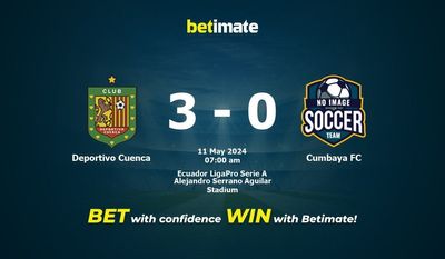 Soi kèo Deportivo Cuenca vs Cumbaya FC, tỷ lệ và tip cá cược 11/05/2024