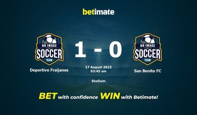 Soi kèo dự đoán Deportivo Fraijanes vs San Benito FC 16/08/2023