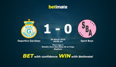 Dự đoán Deportivo Garcilaso vs Sport Boys, Tỷ lệ cược & Mẹo cá cược 29/03/2025