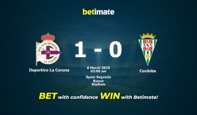 Nhận định Deportivo La Coruna vs Cordoba, Tỷ lệ & Mẹo cá cược 07/03/2025