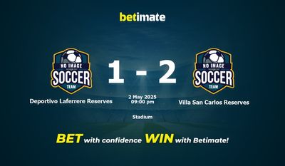 Dự đoán Deportivo Laferrere Reserves vs Villa San Carlos Reserves, tỷ lệ và tip cá cược 02/05/2025