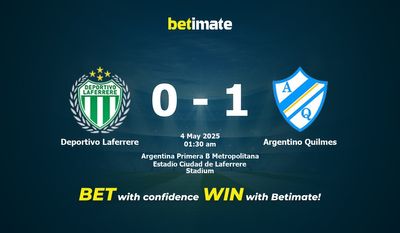 Soi kèo Deportivo Laferrere vs Argentino Quilmes, tỷ lệ và tip cá cược 03/05/2025
