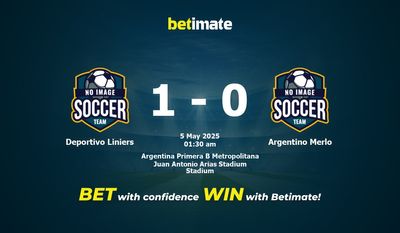 Nhận định Deportivo Liniers vs Argentino Merlo, tỷ lệ và tip cá cược 04/05/2025