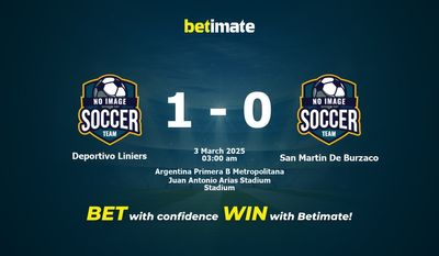 Dự đoán Deportivo Liniers vs San Martin De Burzaco, tỷ lệ & tip cá cược 02/03/2025