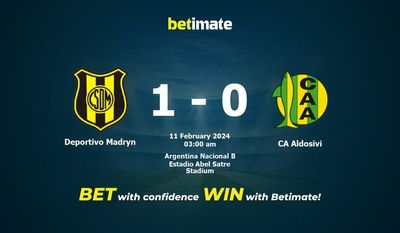 Nhận định Deportivo Madryn vs CA Aldosivi, Tỷ lệ & Mẹo cá cược 10/02/2024