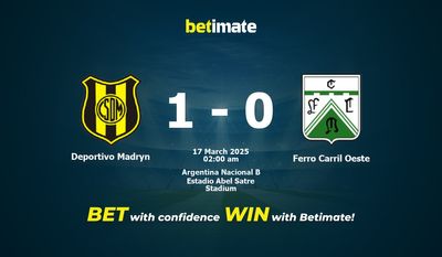 Nhận định Deportivo Madryn vs Ferro Carril Oeste, Tỷ lệ & Mẹo cá cược 16/03/2025
