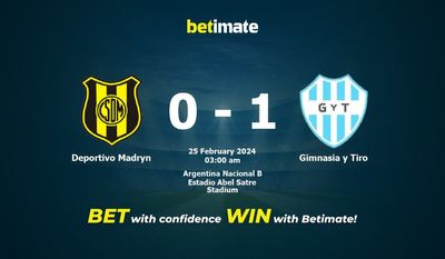 Nhận định Deportivo Madryn vs Gimnasia y Tiro, tỷ lệ và tip cá cược 24/02/2024