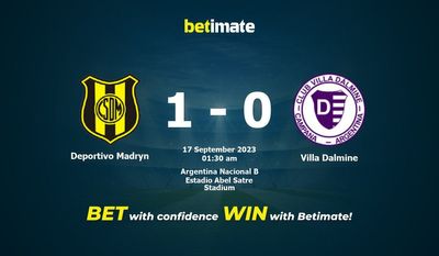 Nhận định Deportivo Madryn vs Villa Dalmine, tỷ lệ và tip cá cược 16/09/2023