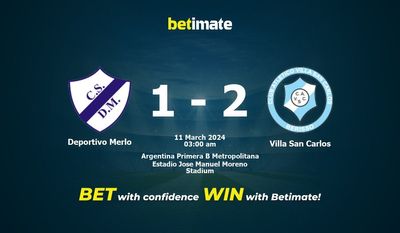 Nhận định Deportivo Merlo vs Villa San Carlos, tỷ lệ và tip cá cược 10/03/2024