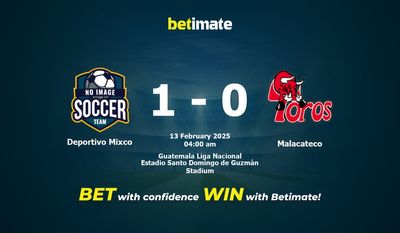 Soi kèo Deportivo Mixco vs Malacateco, tỷ lệ & tip cá cược 12/02/2025