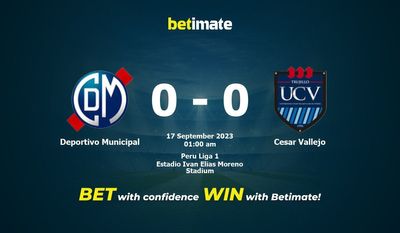 Soi kèo Deportivo City vs Cesar Vallejo, Tỷ lệ & Mẹo cá cược 16/09/2023