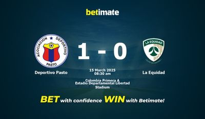 Nhận định Deportivo Pasto vs La Equidad, Tỷ lệ & Mẹo cá cược 15/03/2025