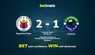 Nhận định Deportivo Pasto vs Llaneros, Tỷ lệ & Mẹo cá cược 08/03/2025