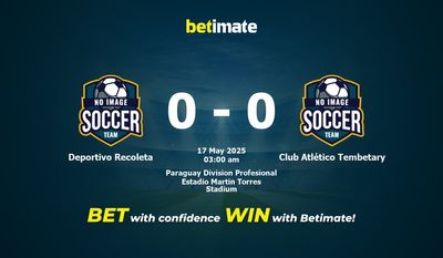 Dự đoán Deportivo Recoleta vs Club Atlético Tembetary, Tỷ lệ & Mẹo cá cược 16/05/2025