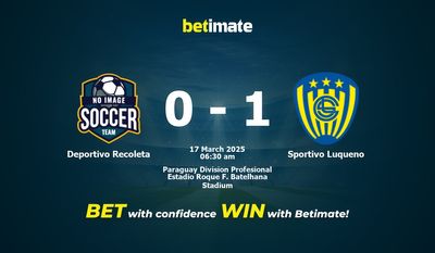 Soi kèo Deportivo Recoleta vs Sportivo Luqueno, Tỷ lệ & Mẹo cá cược 16/03/2025