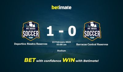 Dự đoán Deportivo Riestra Reserves vs Barracas Central Reserves, tỷ lệ và mẹo cá cược 21/02/2024
