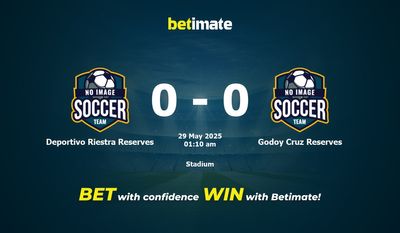 Dự đoán Deportivo Riestra Reserves vs Godoy Cruz Reserves, tỷ lệ và mẹo cá cược 28/05/2025