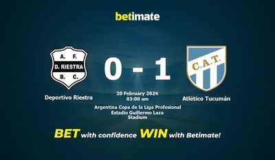 Nhận định Deportivo Riestra vs Atlético Tucumán, Tỷ lệ & Mẹo cá cược 19/02/2024