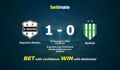 Dự đoán Deportivo Riestra vs Banfield, Tỷ lệ cược & Mẹo cá cược 24/11/2024