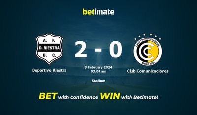 Dự đoán Deportivo Riestra vs Club Comunicaciones, Tỷ lệ & Mẹo cá cược 07/02/2024