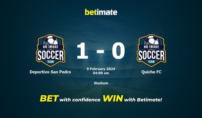 Nhận định Deportivo San Pedro vs Quiche FC, tỷ lệ và tip cá cược 04/02/2024