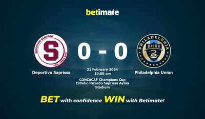 Dự đoán Deportivo Saprissa vs Philadelphia Union, Tỷ lệ & Mẹo cá cược 21/02/2024