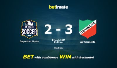 Dự đoán Deportivo Upala vs AD Carmelita, Tỷ lệ cược & Mẹo cá cược 03/03/2025