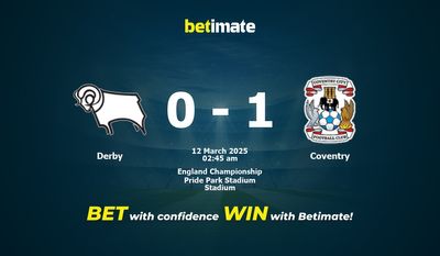 Dự đoán Derby vs Coventry, Tỷ lệ cược & Mẹo cá cược 03/11/2025