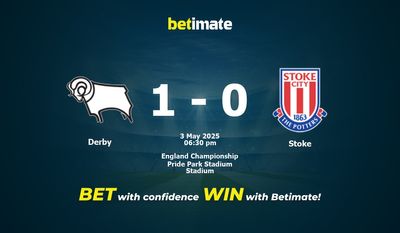 Dự đoán Derby vs Stoke, Tỷ lệ cược & Mẹo cá cược 05/03/2025