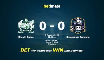 Dự đoán Difaa El Jadida vs Renaissance Zemamra, Tỷ lệ & Mẹo cá cược 05/01/2025