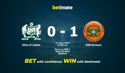 Soi kèo dự đoán Difaa El Jadida vs RSB Berkane ngày 20/06/2023