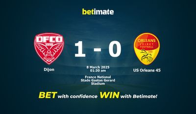 Dự đoán Dijon vs US Orleans 45, Tỷ lệ cược & Mẹo cá cược 03/07/2025
