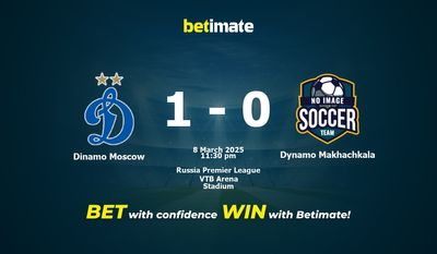 Dự đoán, Tỷ lệ cược & Mẹo cá cược Dinamo Moscow vs Dynamo Makhachkala 03/08/2025