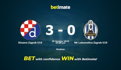 Dự đoán Dinamo Zagreb U19 vs NK Lokomotiva Zagreb U19, tỷ lệ và tip cá cược 29/10/2023
