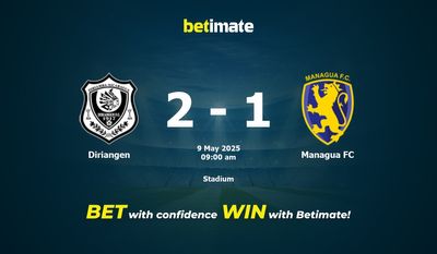 Dự đoán Diriangen vs Managua FC, Tỷ lệ cược & Mẹo cá cược 05/09/2025