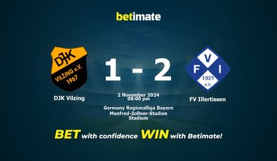 Dự đoán DJK Vilzing vs FV Illertissen, Tỷ lệ & Mẹo cá cược 02/11/2024
