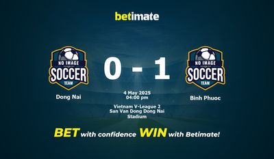 Soi kèo Đồng Nai vs Bình Phước, Tỷ lệ & Tip cá cược 04/05/2025
