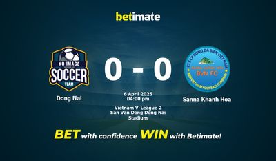Soi kèo Đồng Nai vs Sanna Khánh Hòa, Tỷ lệ & Tip cá cược 04/06/2025
