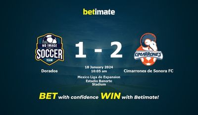 Soi kèo Dorados vs Cimarrones de Sonora FC, tỷ lệ, tip cá cược 18/01/2024